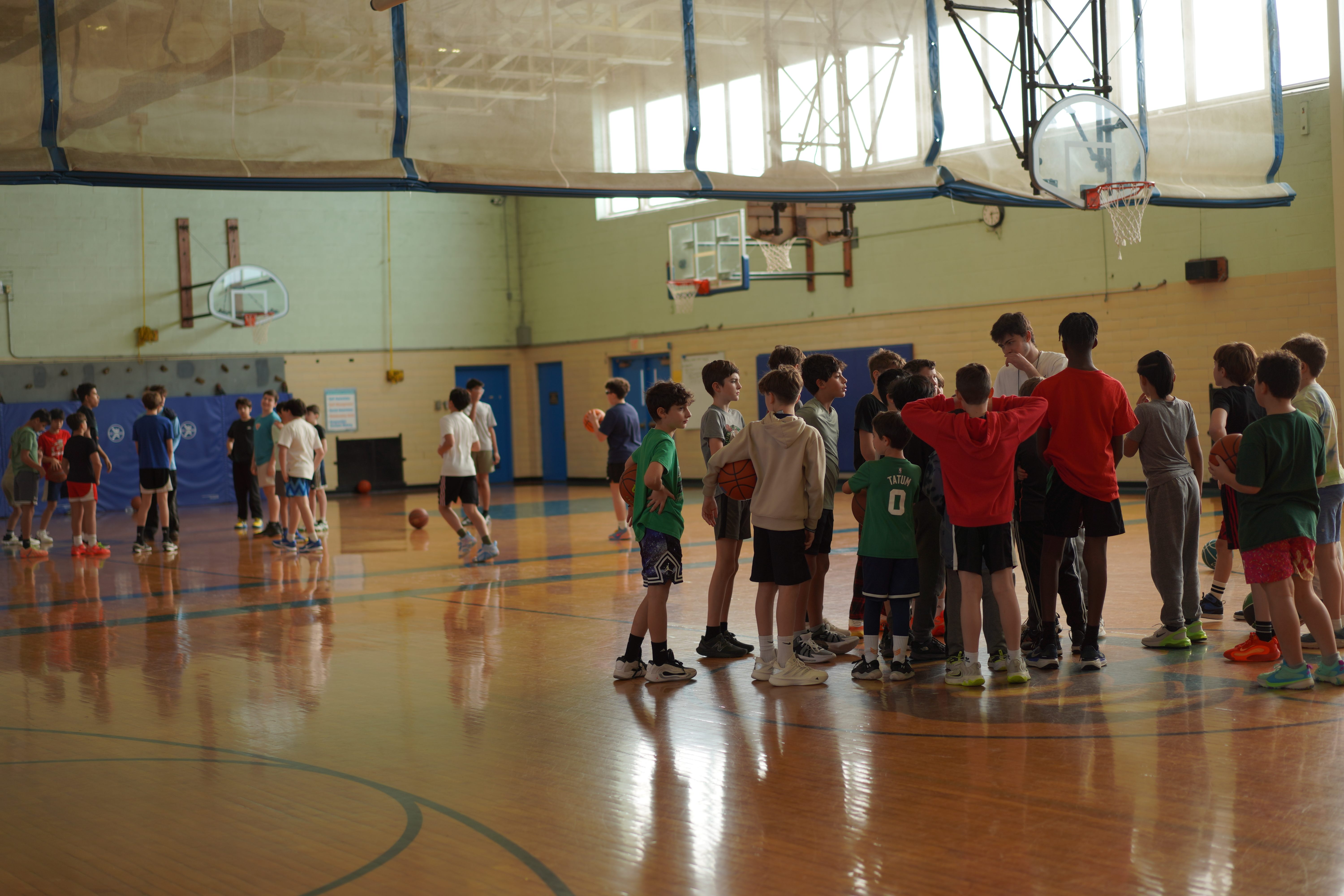 Newton youth basketball