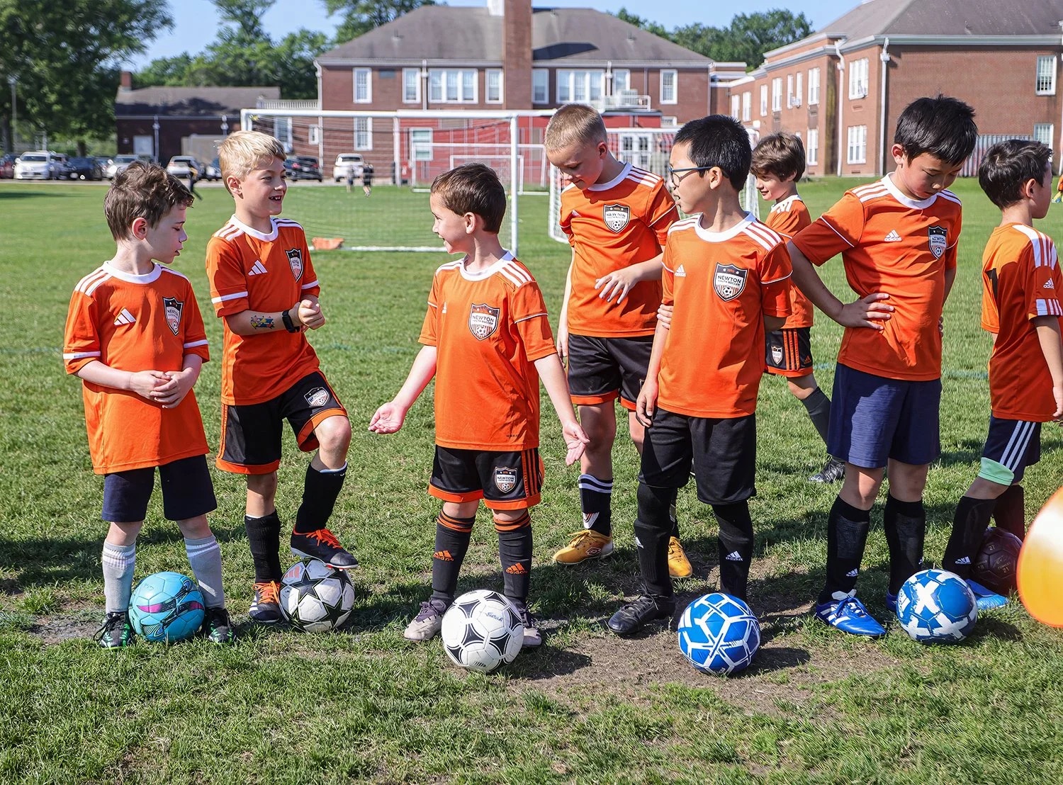 Newton youth soccer